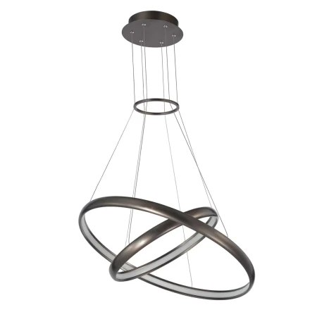 Lampa wisząca RING Axel MD17025-2A COFFE+WH - Italux